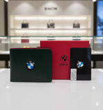 BMW PREMIUM BI FOLD  MENS WALLET