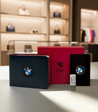 BMW PREMIUM BI FOLD  MENS WALLET