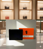 LEE LEATHER BI FOLD  MENS WALLET