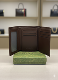 GUCC PREMIUM TRI FOLD  MENS WALLET
