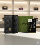 GUCC PREMIUM TRI FOLD  MENS WALLET