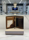 USP LEATHER BI FOLD  MENS WALLET