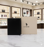 USP LEATHER BI FOLD  MENS WALLET