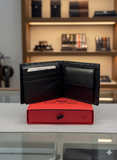 PARK AVENUE LEATHER BI FOLD  MENS WALLET
