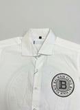 BLMN MONOGRAM CREST BUTTON-DOWN OG SURPLUS SHIRT