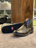LEE COOPER LACE UP BOOTS