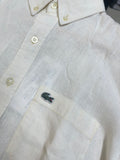 LCST CLASSIC FIT LINEN BUTTON-DOWN WITH CHEST POCKET SHIRT