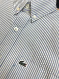 LCST CLASSIC FIT SEERSUCKER STRIPE BUTTON-DOWN SHIRT
