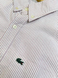 LCST CLASSIC FIT MICRO STRIPE OXFORD BUTTON-DOWN SHIRT