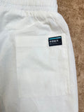 LINEN RELAXED FIT DRAWSTRING LINEN BLEND PANTS