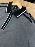 A-X SIGNATURE POLO T-SHIRT