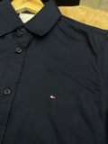 TMY NAVY TWILL PLAIN SHIRT