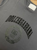 D-G ROUND NECK LOGO T-SHIRT