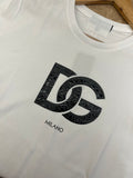 D-G LOGO ROUND NECK T-SHIRT