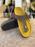 BRKN GIZEH LEATHER SLIPPER