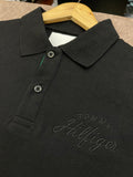 TMY ESSENTIAL SOLID POLO T-SHIRT