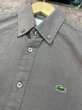 LCST BUTTON-DOWN IN TEXTURED GREY OG SHIRT