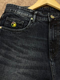 STEFNO RICI LUXURY EAGLE LOGO JEANS