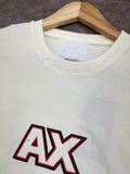 A-X GRAPHIC ROUND NECK T-SHIRT