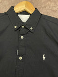 RLP CLASSIC NAVY OXFORD PLAINE SHIRT