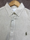 RLP PREMIUM LINEN PLAIN SHIRT