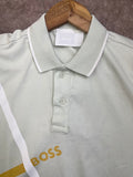 HG BSS PIQUÉ LOGO POLO T-SHIRT