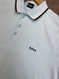 HG BSS CONTRAST TIP POLO T-SHIRT
