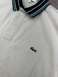 LCST STRIPED COLLAR POLO T-SHIRT