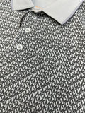 M-K SIGNATURE LOGO COTTON POLO T-SHIRT