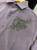 PREMIUM GLOSS-FINISH PARTY WEAR DESIGNER SHIRT