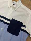 NAUTIC A COLORBLOCK OXFORD OG SHIRT