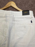 RLP CLASSIC FIT LINEN TROUSER