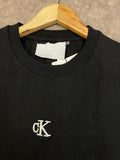 C-K ROUND NECK COTTON OVERSIZED T-SHIRT
