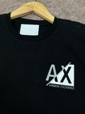 A-X ESSENTIAL LOGO ROUND NECK T-SHIRT