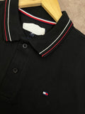 TMY CLASSIC TIPPED POLO T-SHIRT