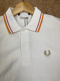 FRD PRRY CLASSIC TWIN TIPPED POLO T-SHIRT