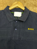 HG BSS LUXURY PIQUÉ POLO T-SHIRT