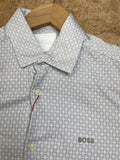 HG BSS ESSENTIAL TEXTURE & MONOGRAM DESIGNER SHIRT