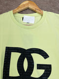 D-G ROUND NECK T-SHIRT