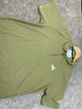 ADS ZIP DRIFIT POLO T-SHIRT
