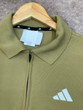 ADS ZIP DRIFIT POLO T-SHIRT