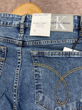 C-K SRAIGHT FIT JEANS