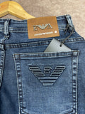 EM P ARMNI | EA 7 LUXURY SLIM FIT JEANS