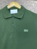 LCST VARSITY SLEEVE POLO T-SHIRT