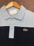 LCST REGULAR FIT COLORBLOCK STRIPE POLO T-SHIRT