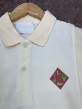 LCST REGULAR FIT VINTAGE DIAMOND CREST POLO T-SHIRT