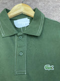 LCST CONTRAST STITCH  POLO T-SHIRT