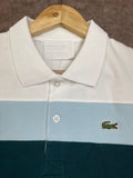 LCST REGULAR FIT COLORBLOCK POLO T-SHIRT