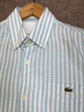 LCST LINEN STRIPE SHIRTS
