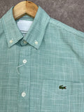 LCST LINEN PLAIN SHIRT